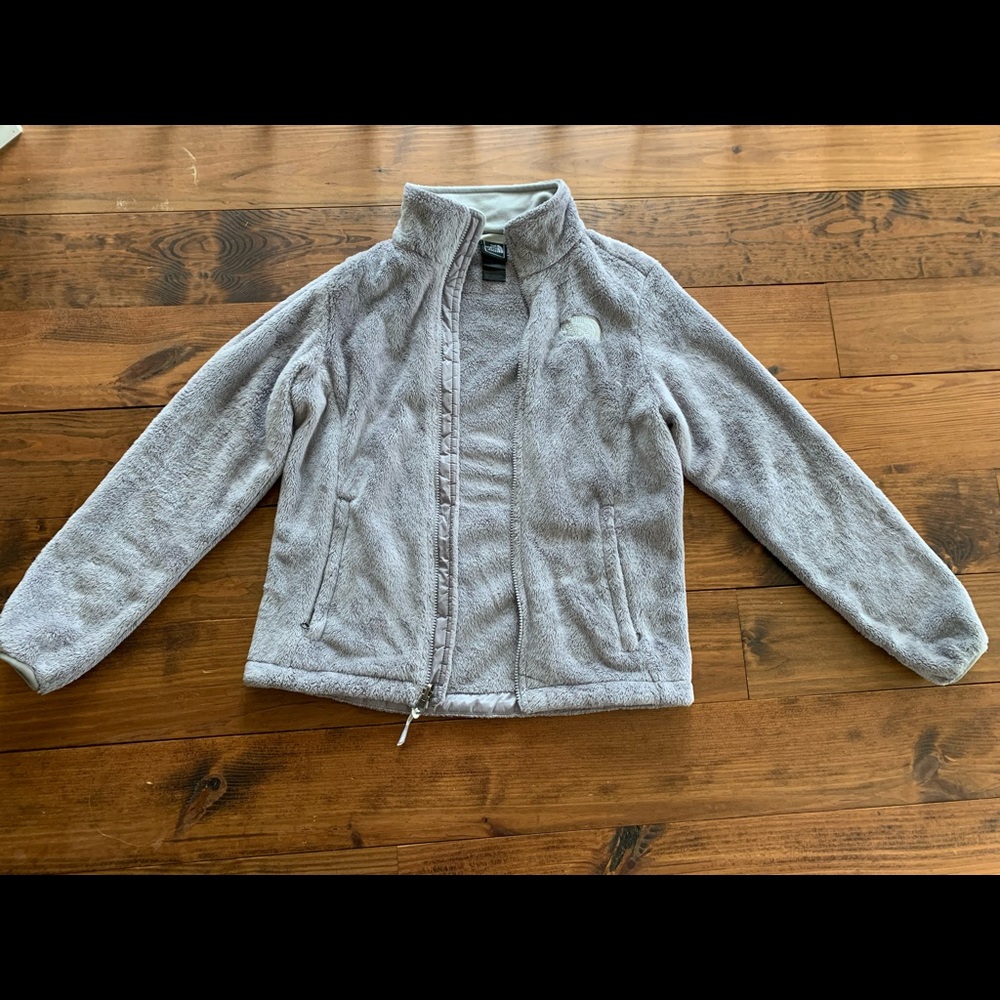 Small gray North Face Jacket